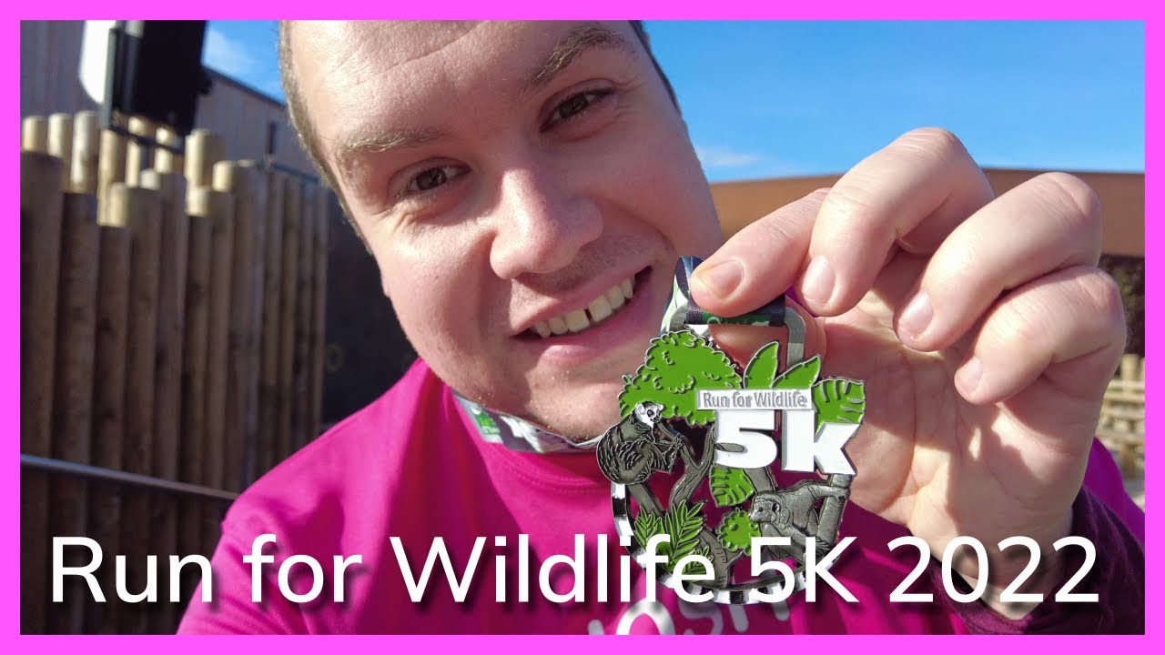 Racing through Yorkshire Wildlife Park - Run for Wildlife Autumn 5k ...