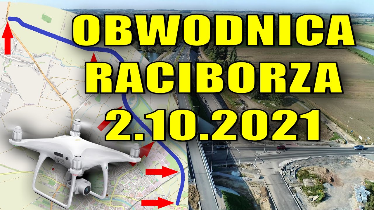Obwodnica Raciborza 2.10.2021