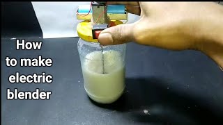 How to make electrica blender at home fruit juice /diy /easy
craft/5min life hack/