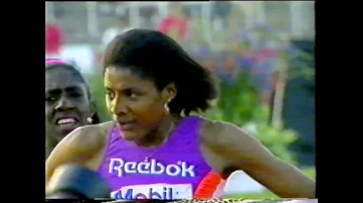 Prec vs Torrence 400m Nice 1992 battle of titans