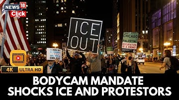 Judge Orders ICE & Border Patrol to Wear Body Cameras in Chicago | Transparency & Immigration Clash