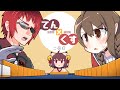å¤©é–‹å¸ã¨æ¥ æ žæ¡œã®ã€Žã¦ã‚“ x ãã™ã€äºŒå±€ç›®