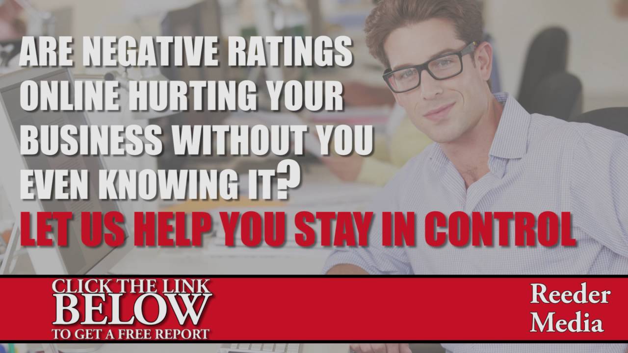 Reeder Media The Power of Reputation Management YouTube