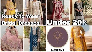 Haseen's Outlet at M. M. Alam Road Lahore| Ready to wear, Affordable and Beautiful wedding Dresses