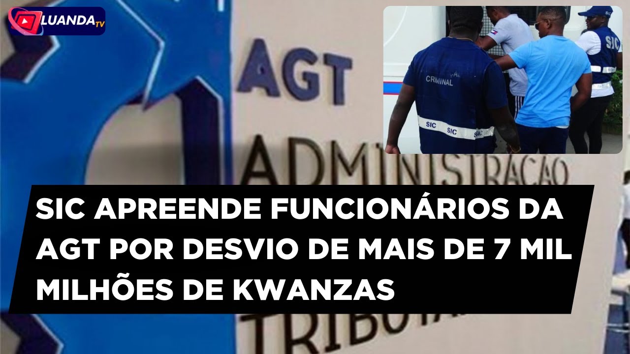 FUNCIONÁRIOS DA AGT DETIDOS POR DESVIO DE BENS PÚBLICOS