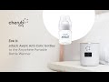 How to connect Avent Anti Colic bottles to the Anywhere Portable Bottle Warmer