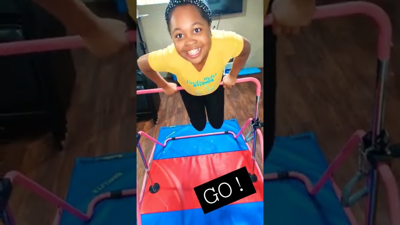 Gymnastics with Kylee!!! Gymnastics is FUN! 