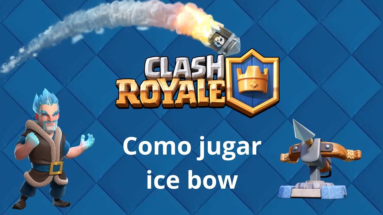 Explicando como jugar ballesta con cohete (ice bow)