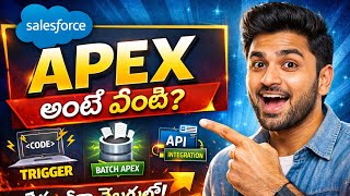 Salesforce Apex Ante Enti? | Beginner Complete Guide Telugu Lo#SalesforceLife #ApexCode #Software