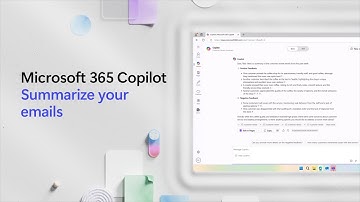 Summarize your emails with Microsoft 365 Copilot