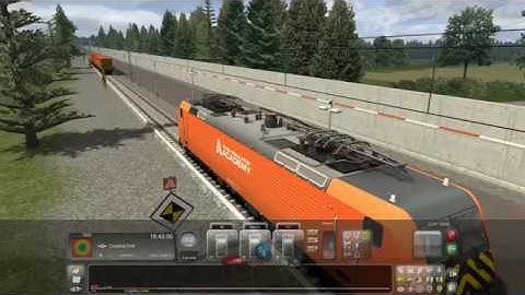 Train Simulator 2018 Tutorial 22: Coupling & Uncoupling (Electric)