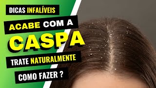 Remédio Caseiro Para Caspa Caspa Como Acabar De Vez