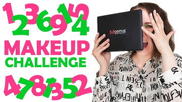 Random Numbers Pick My Makeup Challenge!