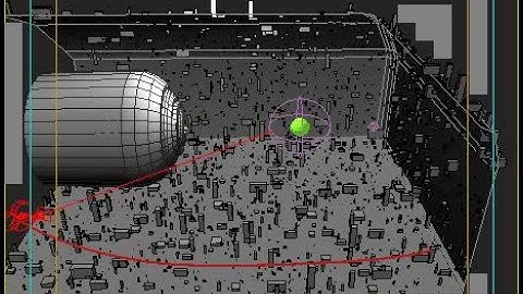 3Ds-simple FumeFX & particles test