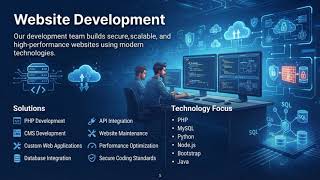 About Web Solution Centre - Complete Website Development & SEO Services Provider