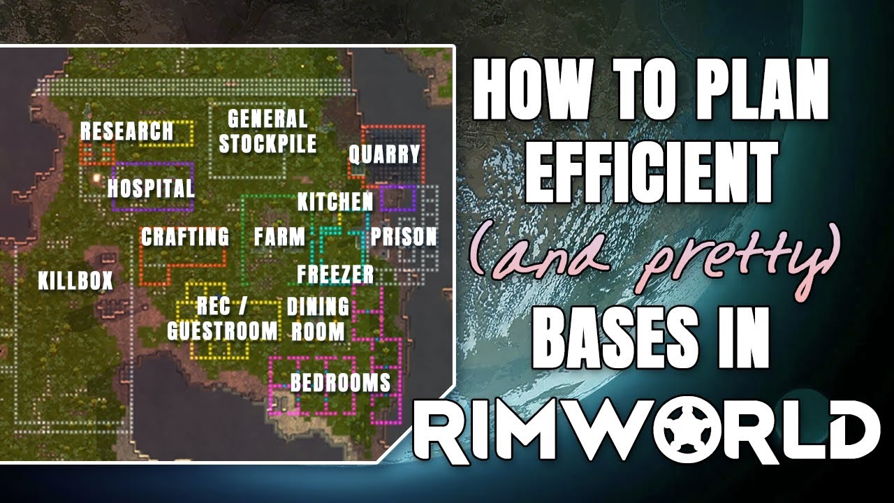 rimworld base layout