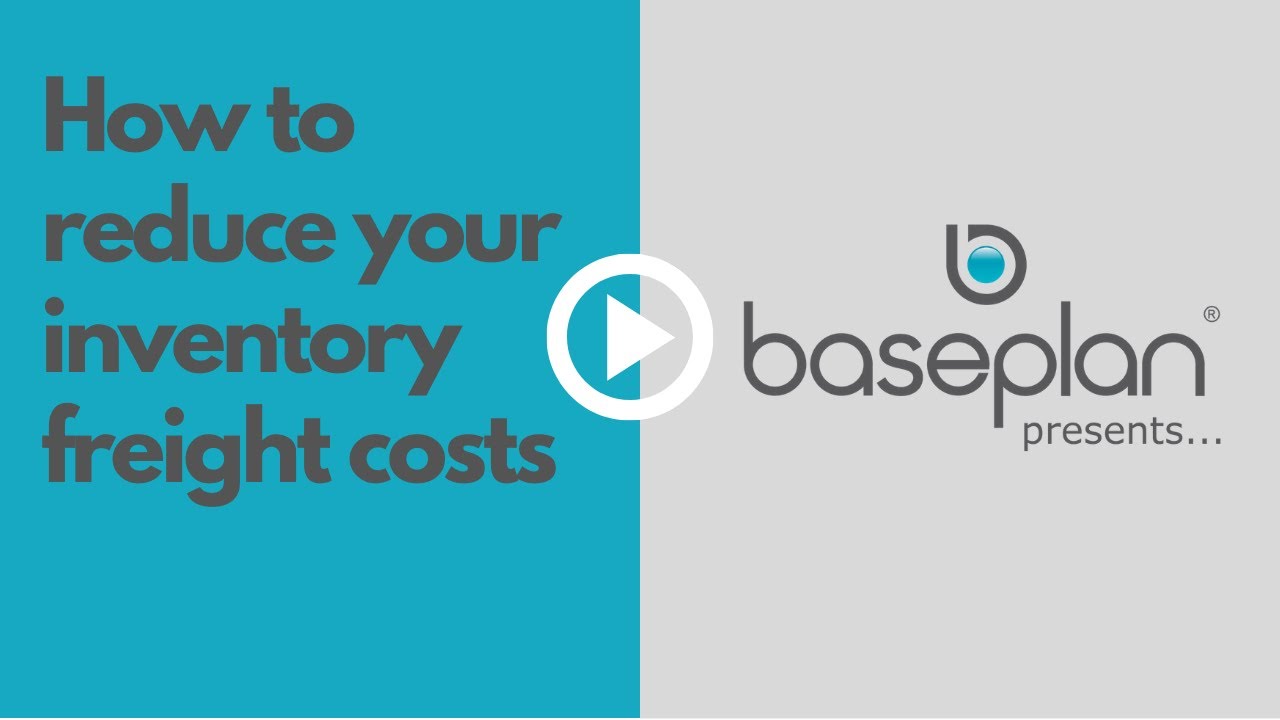 How to reduce your inventory freight costs - YouTube