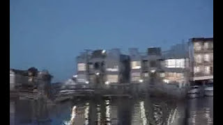 Insane 4 Story Roof Jump To Bay.. Stone Harbor New Jersey 08247