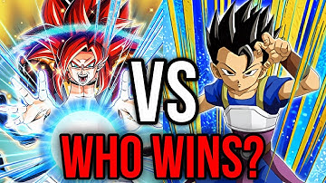 Super Saiyan Four Gogeta vs Cabba is NOT FAIR!