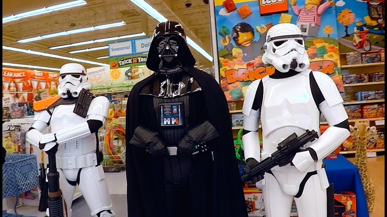 darth vader toys r us