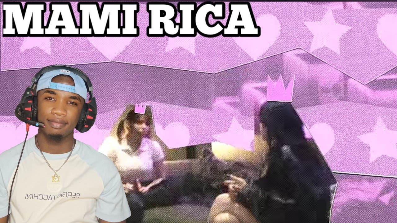 REACCION a Kenia OS, Yeri Mua, Ghetto Kids - MAMI RICA (VIDEO OFICIAL ...