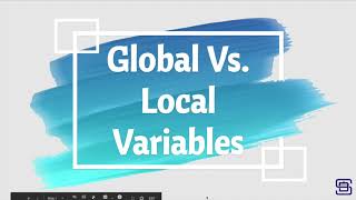 FTC: Global vs Local Variables