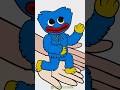 Small Huggy Wuggy Singing Korean Song For Kissy Missy 😆 l Poppy Playtime Animation #poppyplaytime