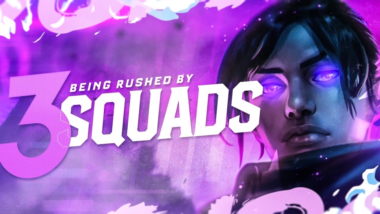 So 3 squads rushed me.... | Apex Legends