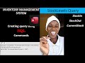 Stocklevel query in Inventory Management system