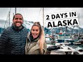 Alaska: Seward + Anchorage, AK | Alaska Day Cruise - Kenai Fjords NP Glacier & Wildlife Cruise