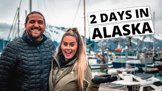 Alaska: Seward + Anchorage, AK | Alaska Day Cruise - Kenai Fjords NP Glacier & Wildlife Cruise