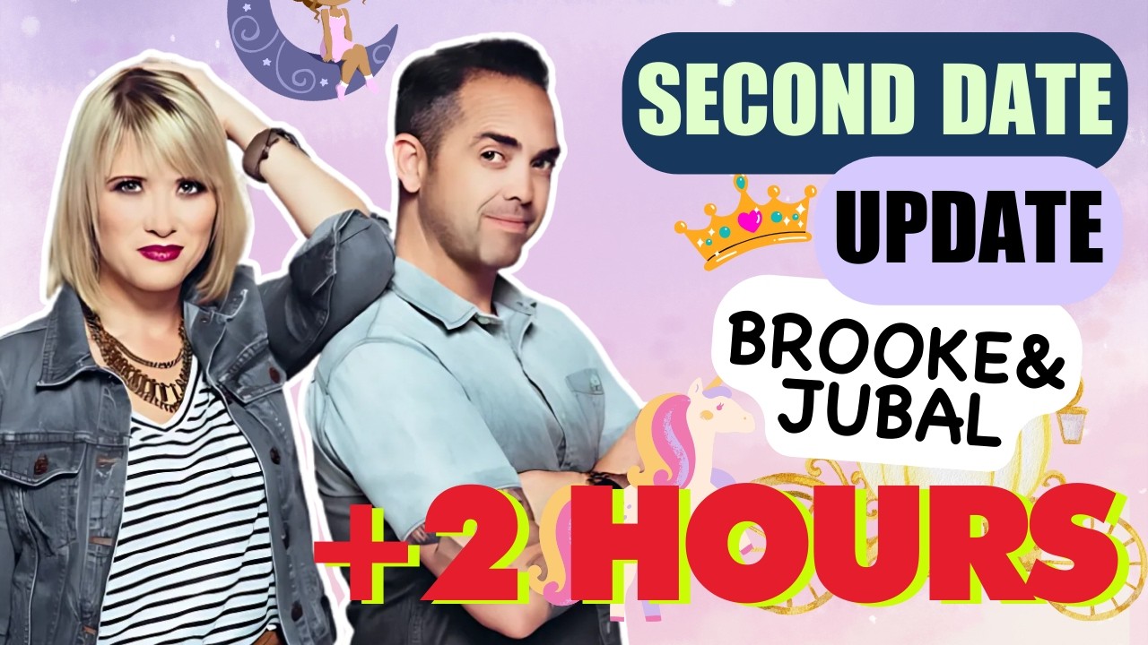 He Planned the Perfect Date… Where NO ONE Could Talk 😭💆‍♀️🎬 | Brooke And Jubal Second Date Update