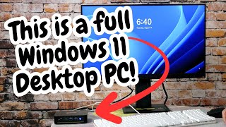 Pocket-size Windows Computer: PELADN Mini Desktop PC N150 - DEMO & REVIEW
