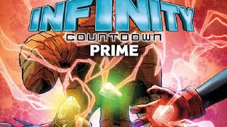 Infinity Countdown Prime Is A Mad Mad Mad Comic Book, Or Rat Race The Comic For Younger People