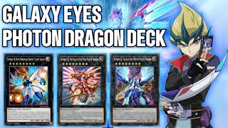 Deck Galaxy Eyes Photon Dragón [ Como los viejos Tiempos pero mejor ]