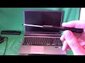 Samsung NP550P5C 550P Laptop Screen Replacement Procedure