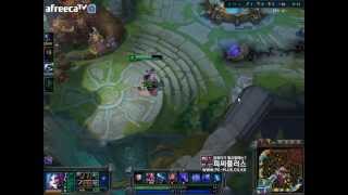 [나는상윤]징크스 쓰레쉬 vs 모르가나 이즈 //쓰레시 1600판..장인..대박 LOL