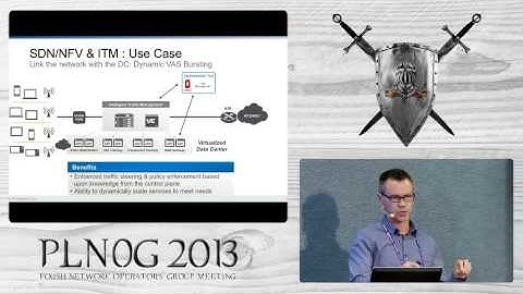 PLNOG 11: "Packet Core networks: development trends" Bart Salaets (F5)