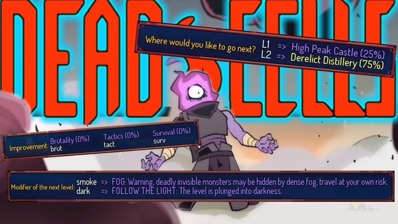 Dead Cells with Twitch Integration is NUTS