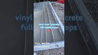 Consider the various types of pool steps when installing your next pool.