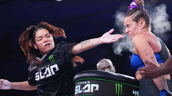 Electrifying Bantamweight Battle💥 | Marisol Ruelas vs Maria Jose Favela | Power Slap 12 - Full Match