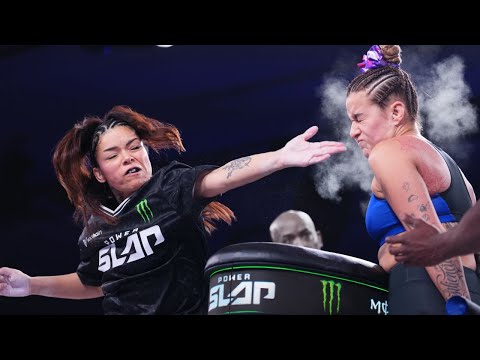 Electrifying Bantamweight Battle💥 | Marisol Ruelas vs Maria Jose Favela | Power Slap 12 - Full Match