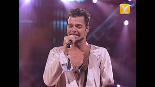 RICKY MARTIN -Pégate/Asignatura Pendiente - Festival de Viña del Mar