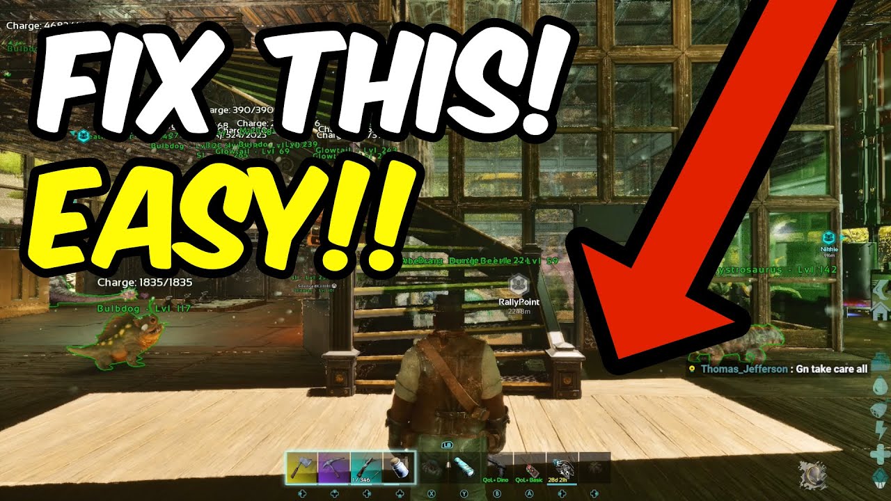 Fix light flickering! Ark Survival Ascended! (Xbox S/X)