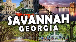 [Savannah Georgia] - Best things to do in Savannah Georgia #traveltips #savannah #georgia