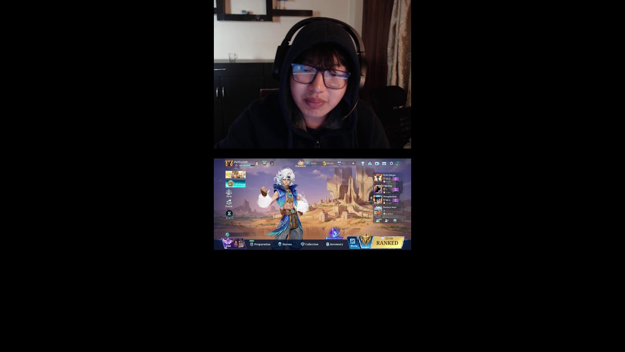 Mobile Legend || Global Push X.Borg ||Shorts