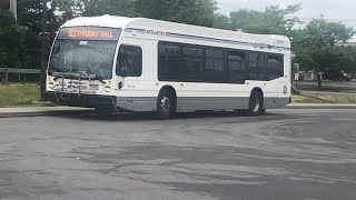 NFTA Metrobus Full Route 32 Thruway Mall bus