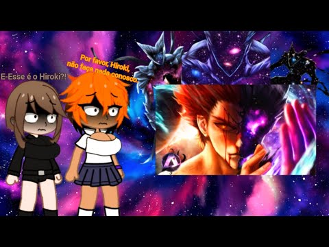 Kokujin No Tenkousei react to Garou | (As) | Anirap e @OkabeOficial 