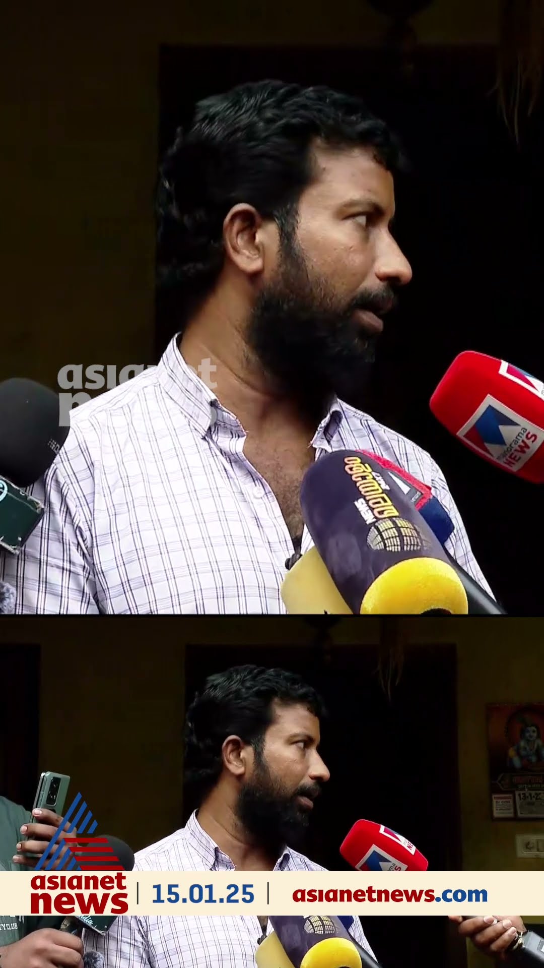 'അച്ഛൻ മരിച്ചതല്ല,സമാധിയായതാണ്'; മരണ സർട്ടിഫിക്കറ്റിനെ കുറിച്ച് ചോദിച്ചപ്പോൾ ഗോപൻ സ്വാമിയുടെ മകൻ
