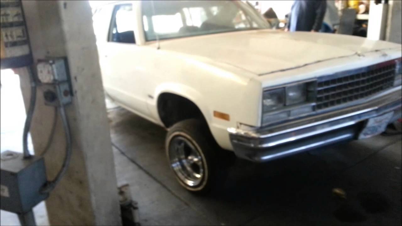Chevrolet malibu 83